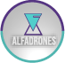 Alfadrones - Logotipo